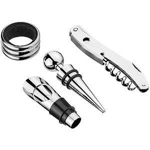Utensílio Doméstico KIT Vinho Uphome
