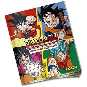álbum de Figurinhas Dragon BALL Universal Brochura