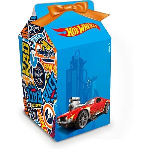 Embalagem para Doces HOT Wheels CX.MILK 6,5X6,5X13C PCT C/08