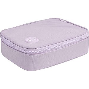 Estojo Tecido HAPPY BOX GD Lilás