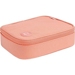 Estojo de Tecido HAPPY BOX Grande Salmão