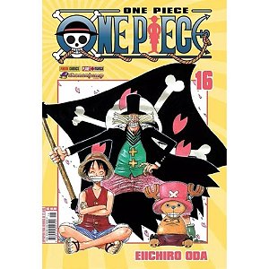 Livro Mangá ONE Piece Nº 16