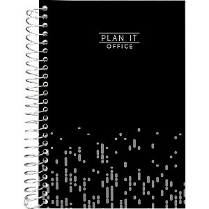 Agenda Planner Permanente PLAN IT Office 80FLS.
