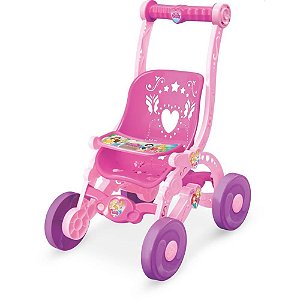 Carrinho de Boneca Princesas