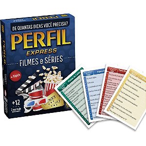 Jogo Diverso Perfil EXPRESS Filmes e Séries