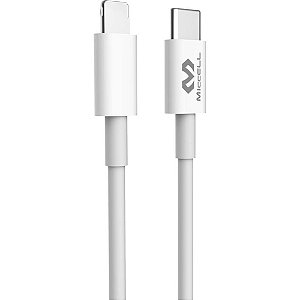 Cabo USB Letron Tipo C TPE 1 Metro Branco