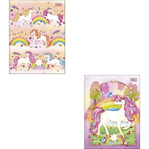 Caderno Caligrafia Capa Dura BLINK 40 Folhas