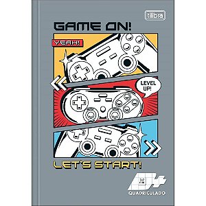 Caderno Quadriculado 1/4 D+ 96FLS. 7X7MM