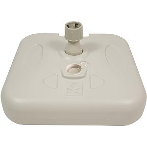 Acessório para PISCINA/PRAIA - Base para GUARDA-SOL 18KG Branca