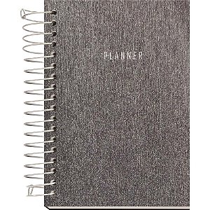 Agenda Planner Permanente SCRATCH Espiral CD Grafit 160F