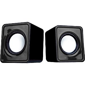 Caixa de Som para Computador Letron FLOW 3W USB/P3 PT