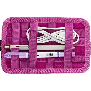 Estojo NYLON Multi Elastico Rosa