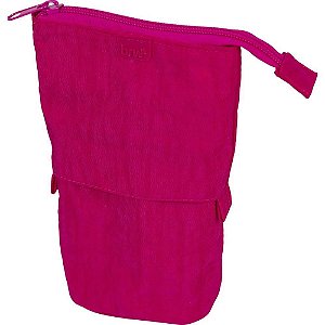 Estojo NYLON Retrátil Rosa