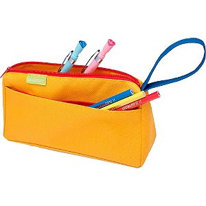 Estojo Tecido TRIX Triangular 2COMP.(S)