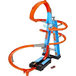 Hot Wheels Pista Action Torre de Colisão Aérea