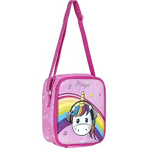 Lancheira Térmica Magic Rosa