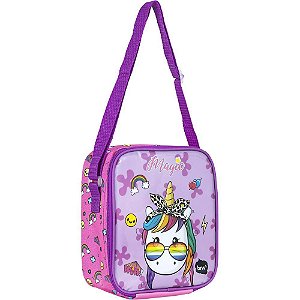 Lancheira Térmica Magic ROSA/ROXO