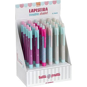 Lapiseira 0.7MM Plástica Shake Tutti Frutti - Sortida