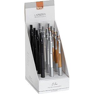 Lapiseira 0.7MM Técnica Metalizada Artística - Sortida