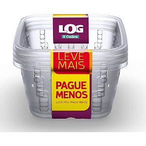 Cesta Organizadora 1,4L P LEVE4 PAGUE3 Cristal