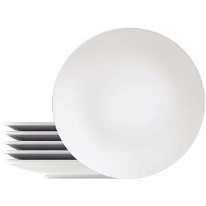Utensílio Doméstico Prato Raso Sophia Porcelana