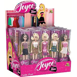 Boneca Joyce Teen Colecao 28,5CM.