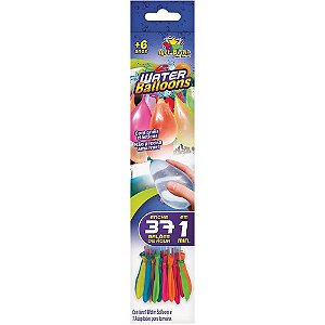 Brinquedo Diverso Water Balloons – 37 Balões de água Mágicos