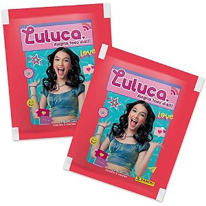Figurinhas Luluca Envelope C/5