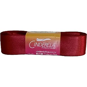 Fita de Cetim 22MM 10M. Vinho