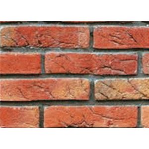 Papel de Parede Plástico Adesivo 45CMX10M Tijolo