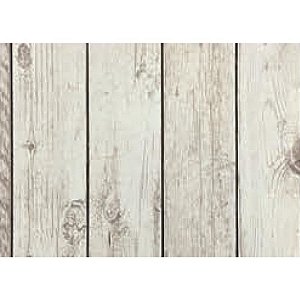 Papel de Parede Plástico Adesivo 45CMX10M Madeira Ripa Cinza