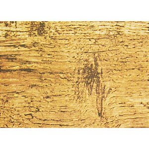 Papel de Parede Plástico Adesivo 45CM X 10M Madeira de Demolição