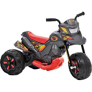 Moto Elétrica XT-3 EL 6V Grafite