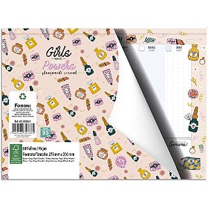 Agenda Planner Permanente APS Teen Planej. 60FLS PCT.C/05