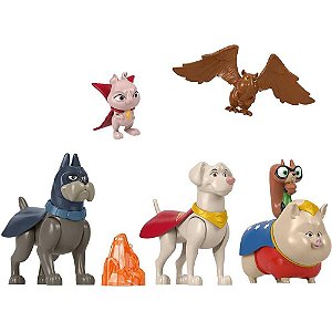 Boneco e Personagem DC Superpets Multi PACK