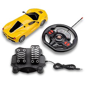 Carrinho Controle Remoto Racing Control Speed 1:16 4MOD