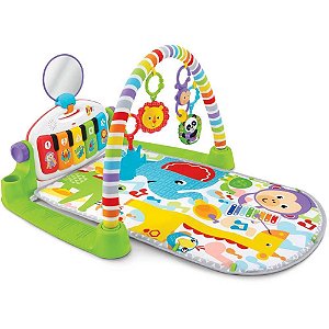 Fisher Price Aprender Brincar Ginasio Pianinho Deluxe
