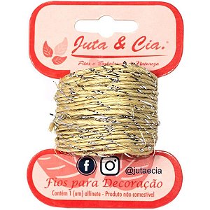 Sisal Simples 10M. CRU/PRATA