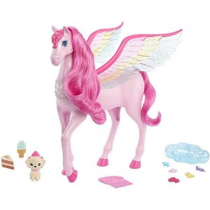 Barbie Entretenimento ATOM Cavalo Pégaso Mágico