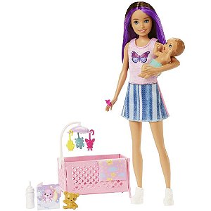 Barbie Family Skipper Conjunto Hora de Dormir