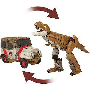 Boneco e Personagem JW F CHANGERS-T-REX Transforma