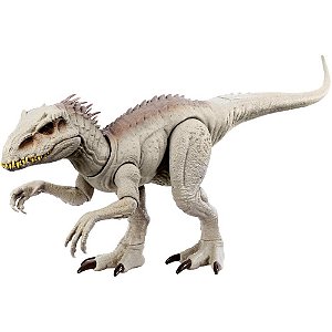 Boneco e Personagem JW Indominus REX Ataque Camuflado