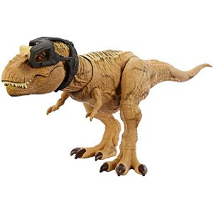 Boneco e Personagem Jurassic WORLD T-REX Caçada NO Deserto