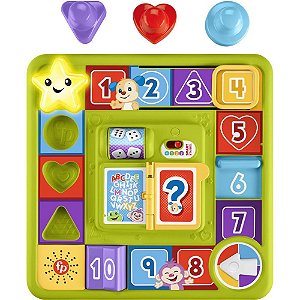 Fisher Price INFANT Meu Primeiro Jogo de Tabuleiro