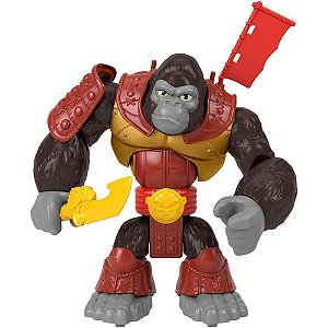Imaginext Gorila Samurai Modo de Ataque - Fisher Price