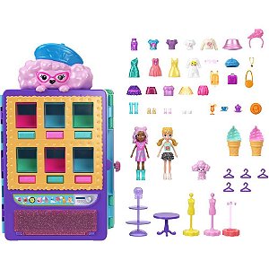 Polly Pocket Estúdio de Moda Doce Surpresa