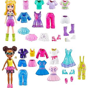 Polly Pocket Super Coleção Moda Cintilante