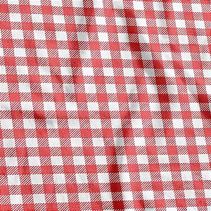 TNT Estampado Xadrez BRANCO/VERMELHO 1,40M 40G – Rolo com 25 Metros