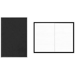 Caderno Folhas Numeradas Capa Dura Ofício 50 Folhas 202X300MM - Pacote com 10