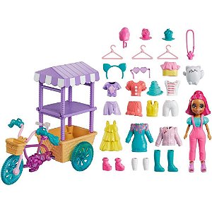 Polly Pocket Bicicleta Doces Surpresas